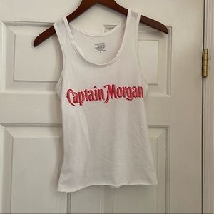 Captain Morgan Cropped Tank Top